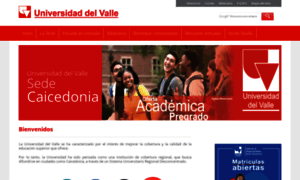 Caicedonia.univalle.edu.co thumbnail