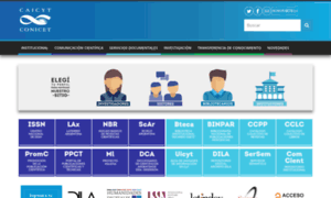 Caicyt.gov.ar thumbnail