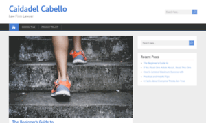 Caida-delcabello.info thumbnail