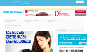 Caidadelcabello.eu thumbnail