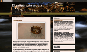 Caimansinmuela.blogspot.com thumbnail