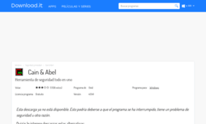 Cain-abel.es.download.it thumbnail