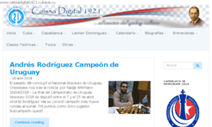 Caissadigital1921.cubava.cu thumbnail