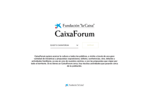 Caixaforum.org thumbnail