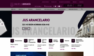 Cajaabogados.org.ar thumbnail