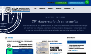 Cajaabogadossanjuan.org.ar thumbnail