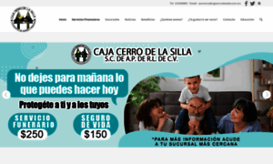 Cajacerrodelasilla.com.mx thumbnail