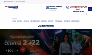Cajacopieps.com thumbnail