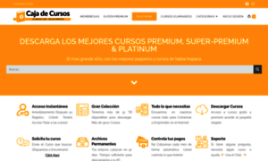 Cajadecursos.com thumbnail