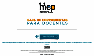 Cajadeherramientas.mep.go.cr thumbnail