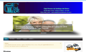 Cajaforense-sde.com.ar thumbnail