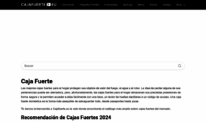 Cajafuerte.eu thumbnail