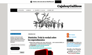 Cajalesygalileos.wordpress.com thumbnail