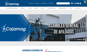 Cajamag.org thumbnail