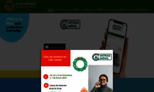 Cajamitras.com.mx thumbnail