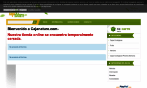 Cajanature.com thumbnail