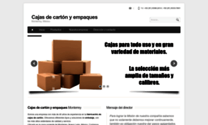 Cajas-empaques.com thumbnail