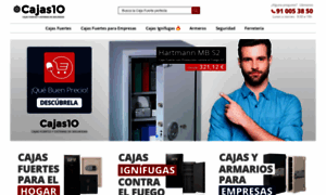 Cajas10.com thumbnail