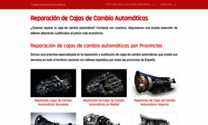 Cajasdecambioautomaticas.com.es thumbnail