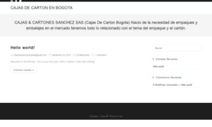 Cajasdecartonenbogota.com thumbnail