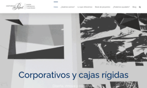 Cajasdecartonrigido.com thumbnail