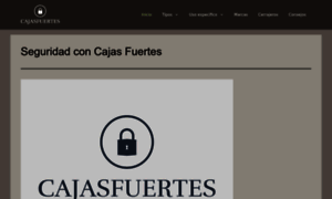 Cajasfuertes.info thumbnail