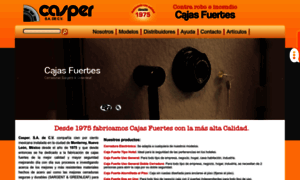 Cajasfuertescasper.com thumbnail