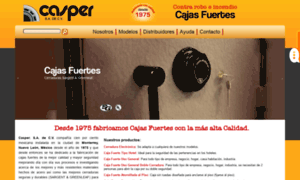 Cajasfuertescaspermty.com thumbnail