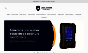 Cajasfuertesmty.com thumbnail