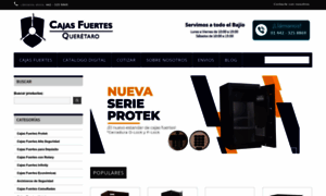 Cajasfuertesqueretaro.com thumbnail