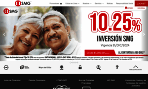 Cajasmg.com thumbnail