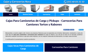 Cajasycarrocerias.com.mx thumbnail