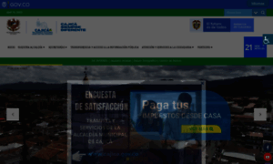 Cajica.gov.co thumbnail