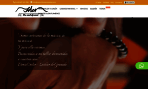 Cajonflamencosoler.com thumbnail