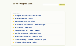 Cake-vegan.com thumbnail