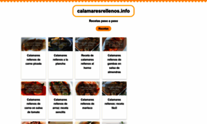 Calamaresrellenos.info thumbnail