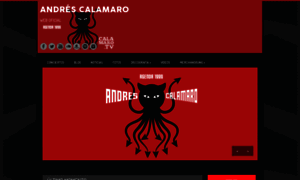 Calamaro.com thumbnail