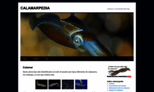 Calamarpedia.com thumbnail