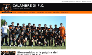 Calambre-xi-fc.deporclub.com thumbnail