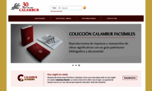 Calambureditorial.com thumbnail