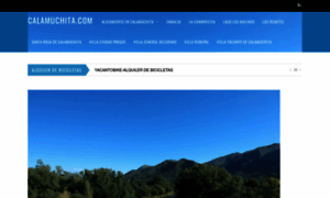 Calamuchita.com thumbnail