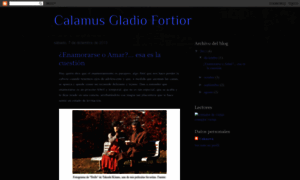 Calamusgladiofortior.blogspot.com thumbnail