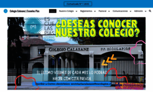 Calasanz.cl thumbnail
