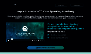 Calaspeakingacademy.ismaelcala.com thumbnail