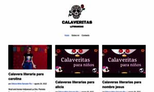 Calaverasliterarias.mx thumbnail