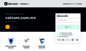 Calcom.com.mx thumbnail