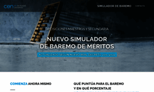 Calcula-baremo-meritos.com thumbnail