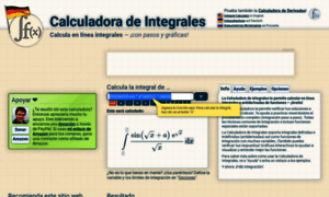 Calculadora-de-integrales.com thumbnail