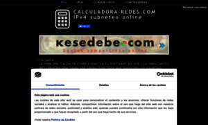 Calculadora-redes.com thumbnail