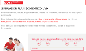 Calculadora.universidaduvm.mx thumbnail